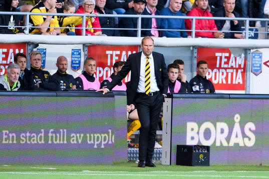 Elfsborgs manager Magnus Haglund