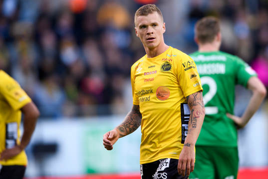 Elfsborgs Samuel Holmén