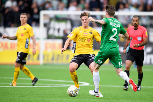 Elfsborgs Simon Olsson