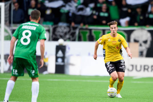 Elfsborgs Simon Olsson