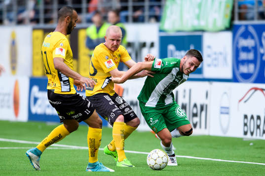 Hammarbys Jeppe Andersen