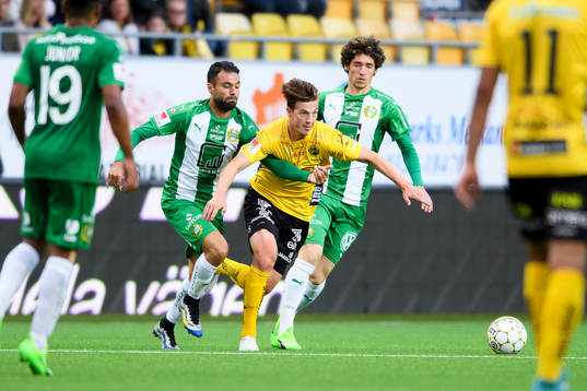 Elfsborgs Simon Olsson