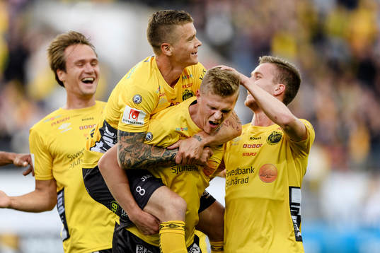 Bläddra bland fler bilder av Fotboll, Allsvenskan, Elfsborg - Hammarby