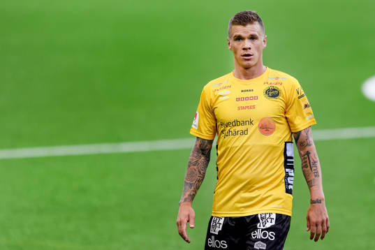 Elfsborgs Samuel Holmén