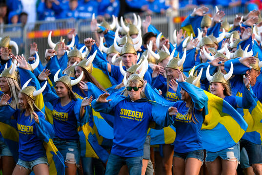 Deltagare från Sverige