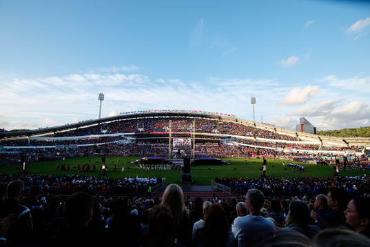 Vy över Nya Ullevi