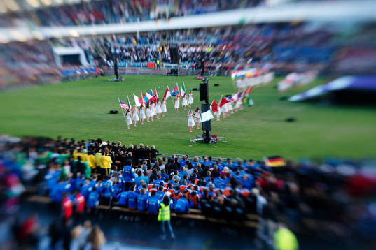 Bläddra bland fler bilder av Fotboll, Gothia Cup, Invigning