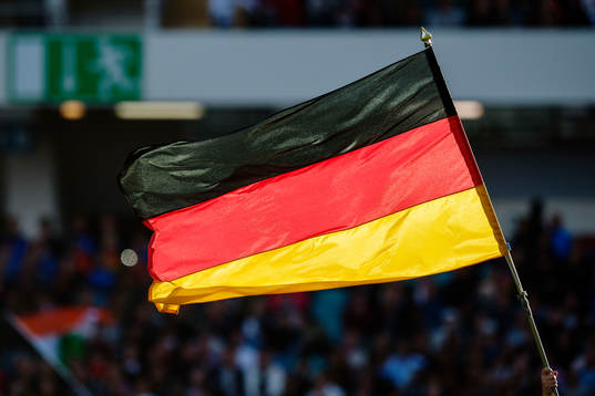 Tysklands flagga