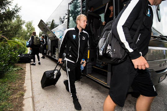 Malmö FFs Oscar Lewicki