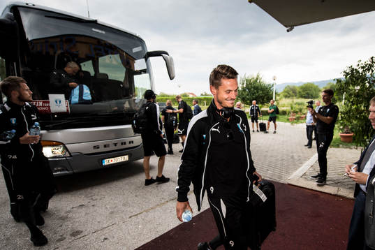 Malmö FFs Markus Rosenberg