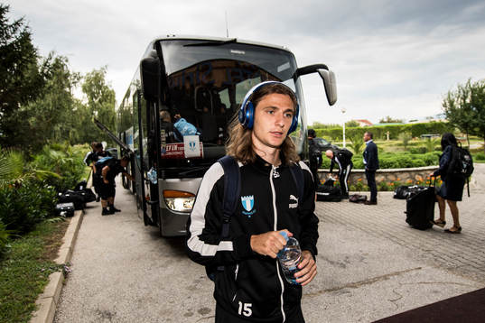 Malmö FFs Pawel Cibicki