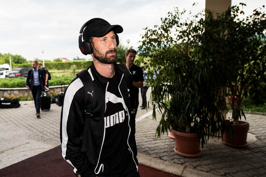 Malmö FFs målvakt Johan Wiland