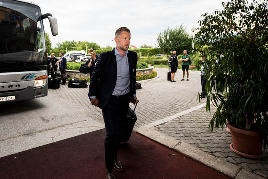 Malmö FFs tränare Magnus Pehrsson