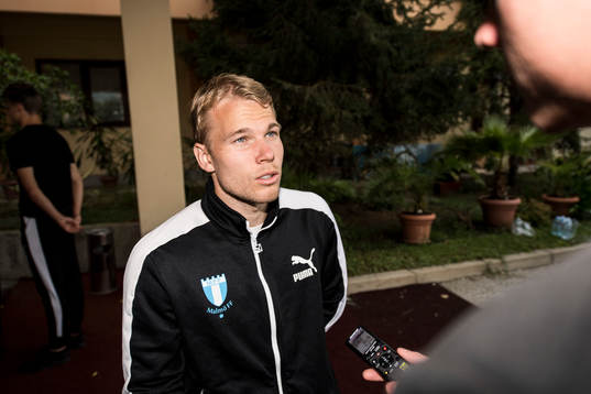 Malmö FFs Oscar Lewicki