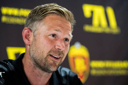 Malmö FFs tränare Magnus Pehrsson
