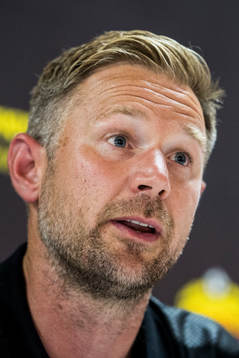 Malmö FFs tränare Magnus Pehrsson