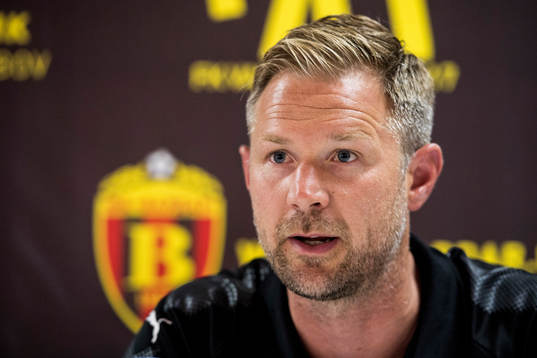 Malmö FFs tränare Magnus Pehrsson