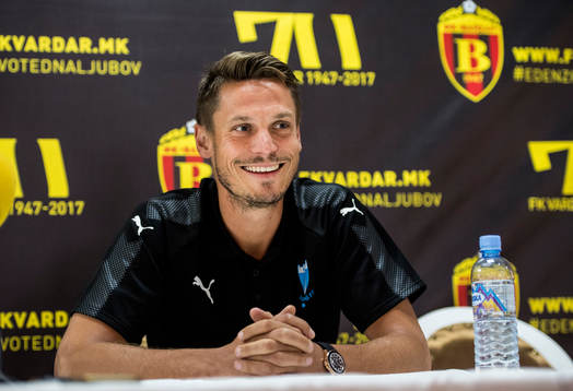 Malmö FFs Markus Rosenberg