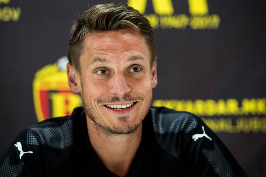 Malmö FFs Markus Rosenberg