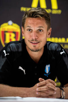 Malmö FFs Markus Rosenberg