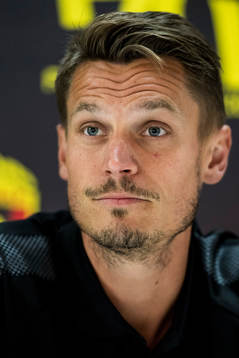 Malmö FFs Markus Rosenberg