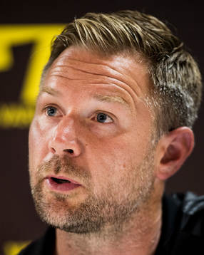 Malmö FFs tränare Magnus Pehrsson