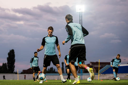 Malmö FFs Markus Rosenberg