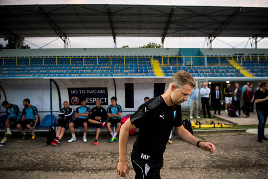 Malmö FFs tränare Magnus Pehrsson