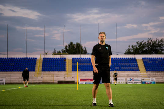 Malmö FFs tränare Magnus Pehrsson