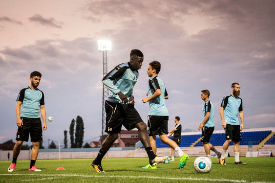 Malmö FFs Pa Konate