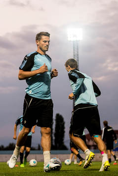 Malmö FFs Markus Rosenberg