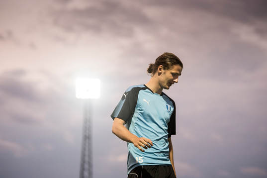 Malmö FFs Pawel Cibicki
