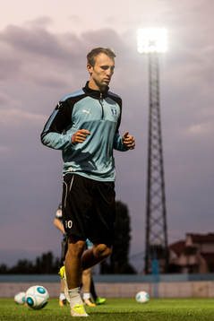 Malmö FFs Magnus Wolff Eikrem