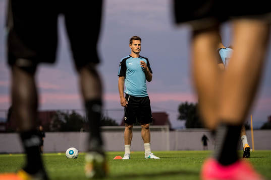 Malmö FFs Markus Rosenberg