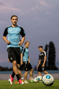 Malmö FFs Pawel Cibicki