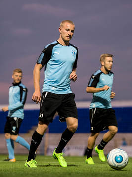 Malmö FFs Franz Brorsson