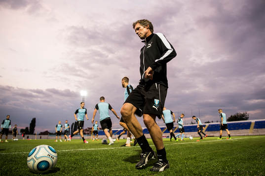 Malmö FFs assisterande tränare Jens Fjellström