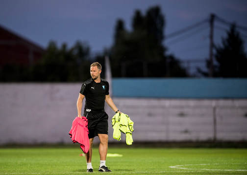 Malmö FFs tränare Magnus Pehrsson