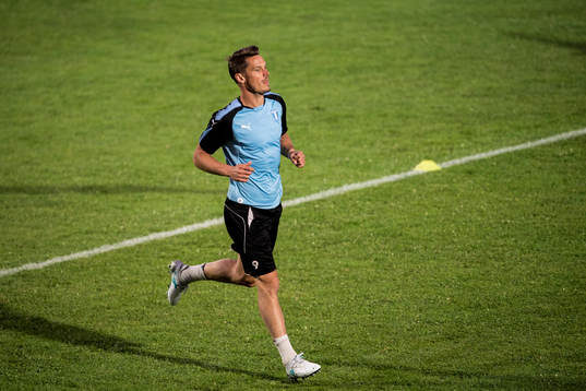 Malmö FFs Markus Rosenberg