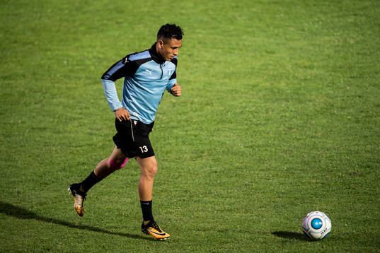 Malmö FFs Yoshimar Yotún