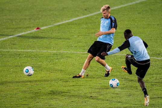 Malmö FFs Rasmus Bengtsson