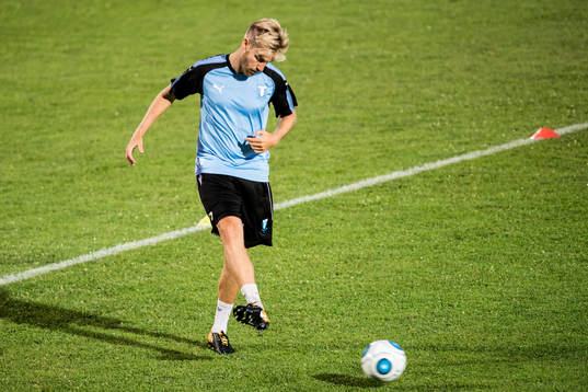 Malmö FFs Rasmus Bengtsson