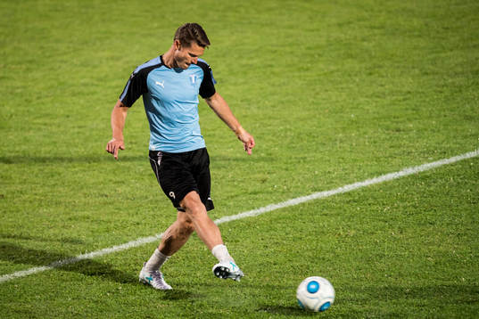 Malmö FFs Markus Rosenberg