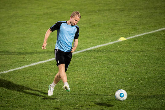 Malmö FFs Oscar Lewicki