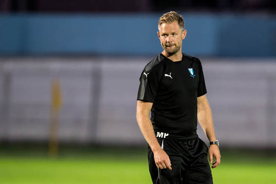 Malmö FFs tränare Magnus Pehrsson