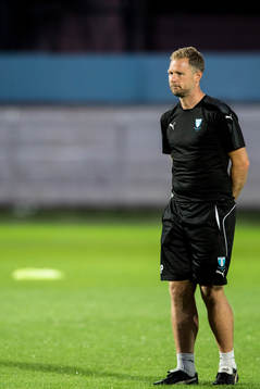 Malmö FFs tränare Magnus Pehrsson
