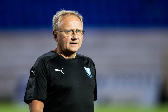 Malmö FFs läkare Pär Herbertsson