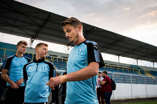 Malmö FFs Markus Rosenberg