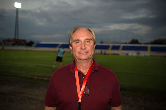 Sydsvenskans reporter Max Wiman