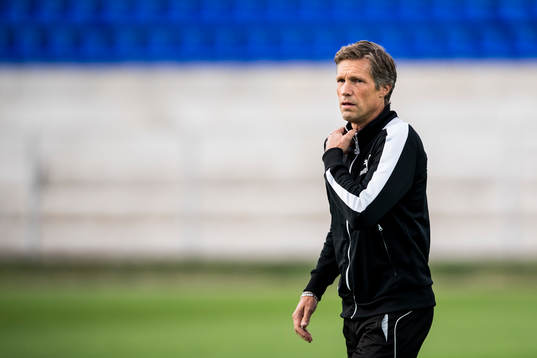 Malmö FFs assisterande tränare Jens Fjellström